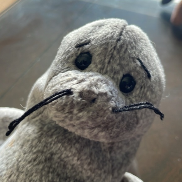 Beanie Baby Slippery - Picture 7 of 7